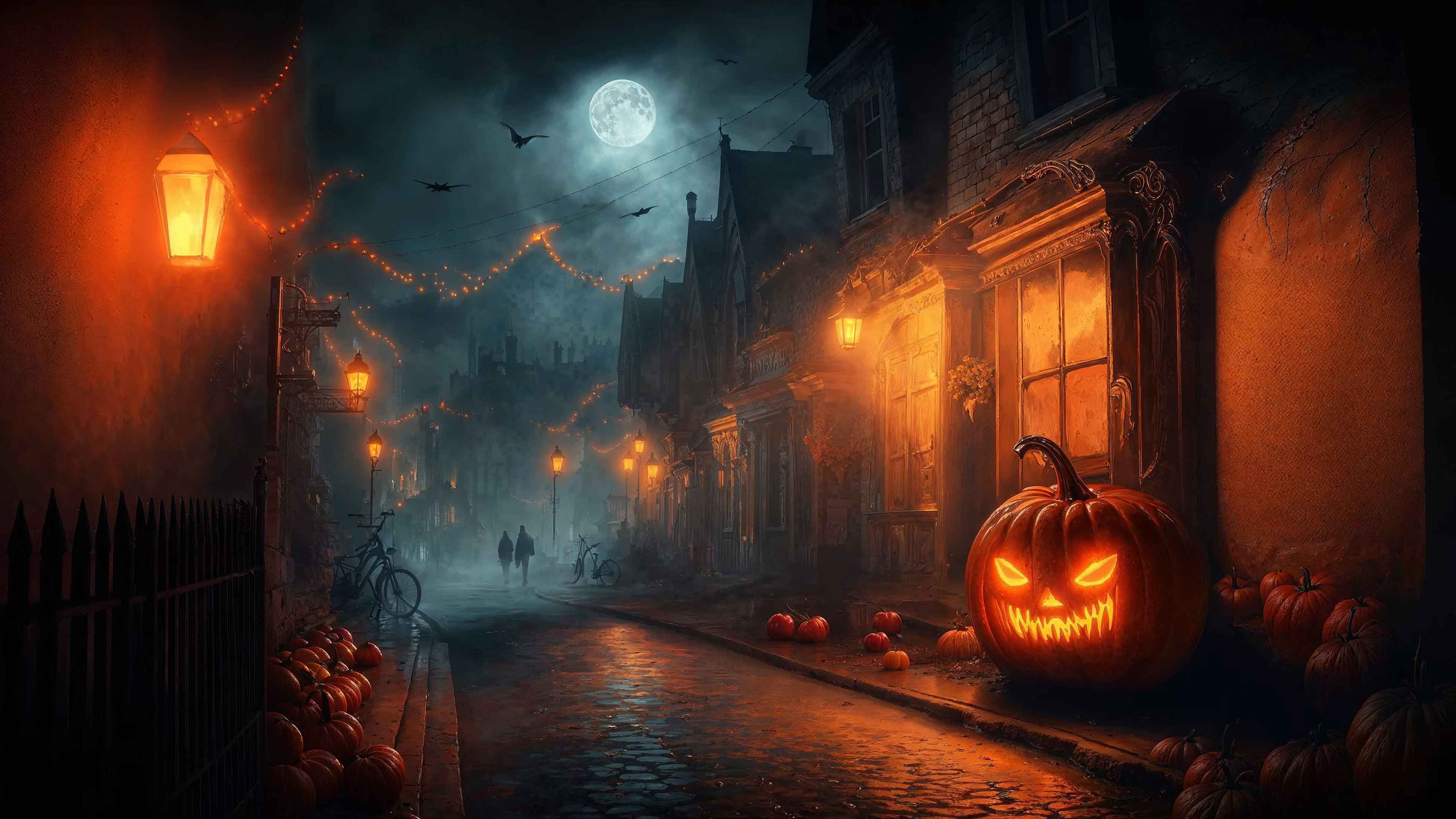 Halloween East Anglia Background