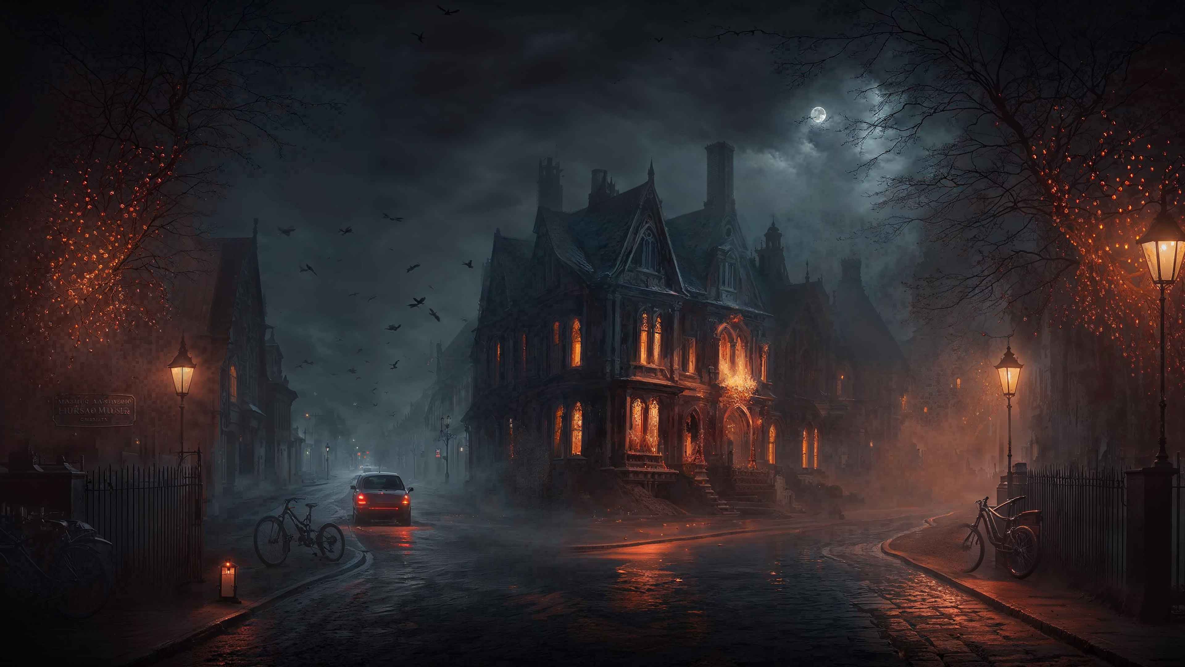 Halloween East Anglia Background